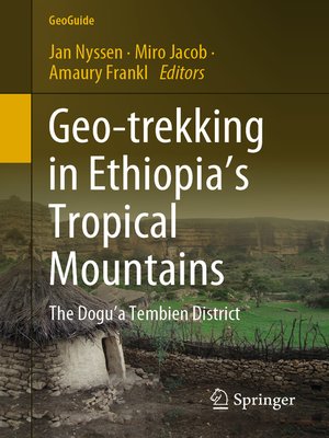 cover image of Geo-trekking in Ethiopia's Tropical Mountains